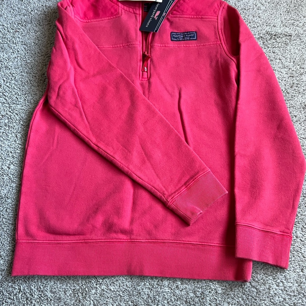 vineyard vines Boys' Shep Shirt Half-Zip Pullover